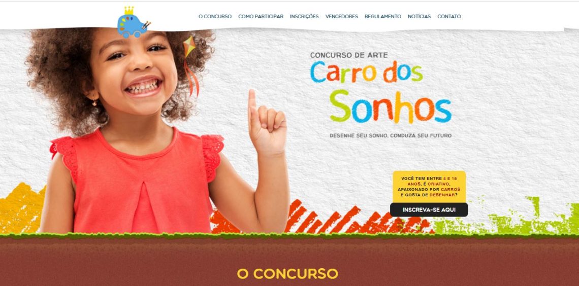 Concurso De Arte Carro Dos Sonhos Toyota