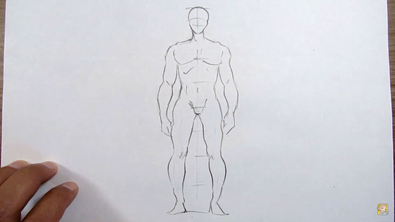 Como desenhar o corpo humano – Página: 6 – Blog da AreaE