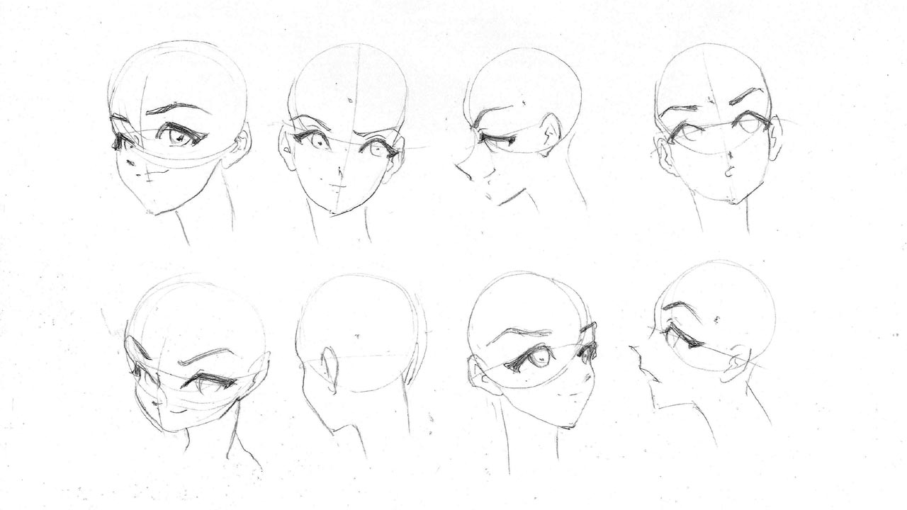dicas como desenhar mangá: Tipos de olhos que você pode adicionar ao seu  desenho