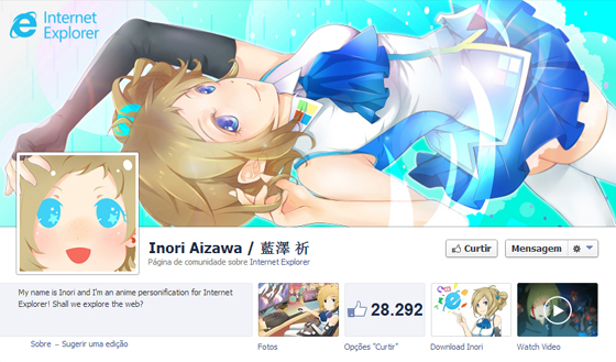 Fan page - Inori Aizawa