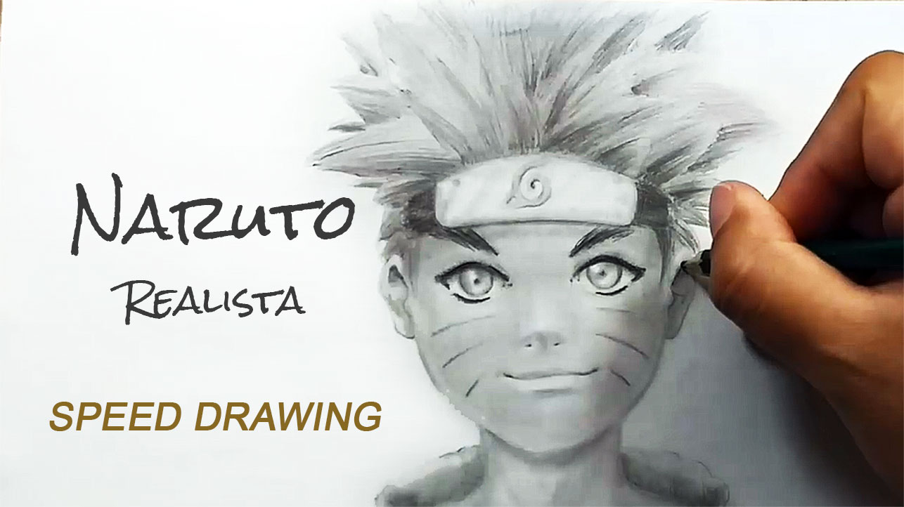 Como Desenhar o Naruto (Passo a Passo) - How to draw naruto